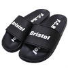 F.C.R.B. Bristol SHOWER SLIDE BLACK画像