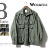 Workers Fatigue Jacket画像