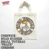 CHESWICK ROAD RUNNER SMALL TOTEBAG "PEACE" CH02340H画像