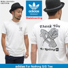 adidas For Nothing S/S Tee Originals BR4944画像