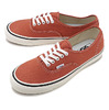 VANS ANAHEIM FACTORY PACK AUTHENTIC 44 DX OG RUST VN0A38ENOKE画像