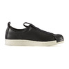 adidas Originals SS BW35 SLIPON W CORE BLACK/CORE BLACK/OFF WHITE BY9140画像