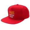STANDARD CALIFORNIA × VANS Factory TEAM TWILL CAP RED画像