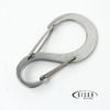 Bison Designs 7cm SWISH CLIP STAINLESS STEEL 13SS SC7画像