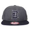 NEW ERA DETROIT TIGERS 2T TEAM-BASIC SNAPBACK  D.GREYxNAVY FFNEDTS188画像