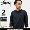 STUSSY Over Dyed 3/4 Raglan 1140003画像