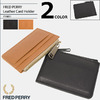 FRED PERRY Leather Card Holder JAPAN LIMITED F19831画像