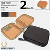 FRED PERRY Zip Around Leather Key Case JAPAN LIMITED F19830画像