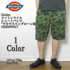 Dickies コットンツイル ショートパンツ "テキサスロングホーン柄" 162M40WD17画像