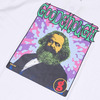 GOODENOUGH PRINT TEE KOZIK ART WORK WHITExGREEN画像
