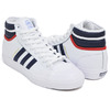 adidas MATCHCOURT HIGH RX2 "TOP TEN" FTWWHT / CONAVY / SCARLE BY4136画像