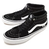 VANS PRO SKATE SK8-MID PRO BLACK/WHITE VN0A347UY28画像
