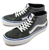 VANS PRO SKATE SK8-MID PRO GUNMETAL/MONUMENT VN0A347UOVA画像