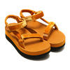 Teva FLATFORM UNIVERSAL VELVET AMBR 1017443-ambr画像