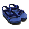 Teva FLATFORM UNIVERSAL VELVET BLUE 1017443-blu画像