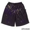 APPLEBUM Night Earth Basketball Mesh Shorts画像