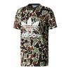 adidas Originals CAMO TREFOIL TEE MULTI COLOR BS4973画像