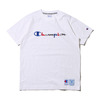 Champion T-SHIRT WHITE C3-H371-010画像
