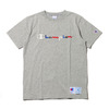 Champion T-SHIRT OXFORD GREY C3-H371-070画像