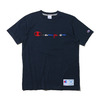 Champion T-SHIRT NAVY C3-H371-370画像