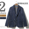AURALEE WASHED CORDUROY JACKET A7AJ01FN画像