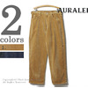 AURALEE WASHED CORDUROY 5P PANTS A7AP03FN画像