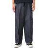 NEON SIGN Wide Denim Slacks. Rigid画像