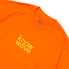 Know Wave Balanced Tee ORANGE画像