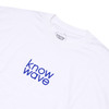 Know Wave Balanced Tee WHITE画像