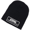 COMME des GARCONS × D&DEPARTMENT CDG LOGO BEANIE BLACK画像