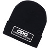 COMME des GARCONS &times; D&DEPARTMENT CDG LOGO WATCH BEANIE BLACK画像