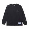 Champion LONG SLEEVE T-SHIRT BLACK C3-L422-090画像