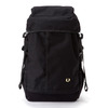 FRED PERRY NYLON BACKPACK BLACK F9280-07画像