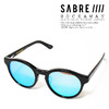 SABRE ROCKAWAY BLACK/BLUE MIRROR LENSES SV231-126JA画像