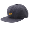 Nine One Seven Area Code Hat CHARCOAL画像