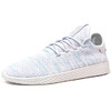 adidas PW TENNIS HU "PHARRELL WILLIAMS" "HU COLLECTION" "LIMITED EDITION" GRY/SAX/PNK BY2671画像