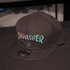 THRASHER 9FIFTY THRASHER RAINBOW REFRECT LOGO BLK 11474732画像