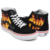 VANS SK8-HI PRO (THRASHER) BLACK VN0A347TOTE画像