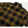 BLACK SIGN Double Front Check Flannel Shirt BSFL-17106B画像