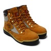 Timberland Field Boot 6" Fabric And Leather Waterproof Wheat A18QV画像