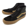 VANS × THRASHER SK8-HI PRO BLACK/GUM VN0A347TOTF画像