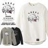 MINOS GYUUKI CUT OFF CREW NECK SWEAT MNQ6-SW01画像