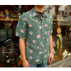 Cushman AIR LINE HAWAIIAN SHIRT 25500画像