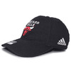 adidas CHICAGO BULLS SLOUCH ADJUSTABLE CAP BLACK FFAD1778770画像