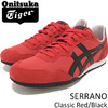 Onitsuka Tiger SERRANO Classic Red/Black D7L4L-2390画像