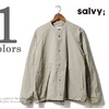 salvy; NECKBAND CORCH SHIRT JKT SV05-5217CM画像