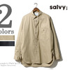 salvy; HIGH COUNT BURBERRY LONG POINT SHIRT SV05-5017CM画像