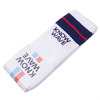 Know Wave Cotton Socks WHITExNAVY画像