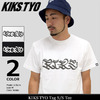 KIKS TYO Tag S/S Tee KT1703T-22画像