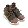 adidas Originals TUBULAR DOOM PK TRASE OLIVE F17/MISTERY BROWN S17/CRYSTAL WHITE S16 BY3551画像